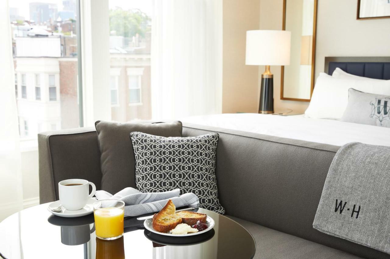 فندق ذا ويتني بوسطن المظهر الخارجي الصورة A room at the W Hotel